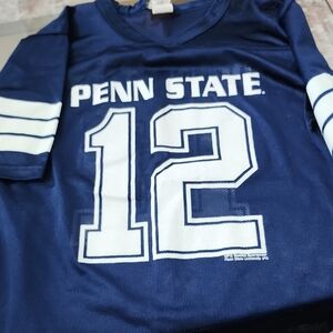 Penn State Blue Jersey Youth Large